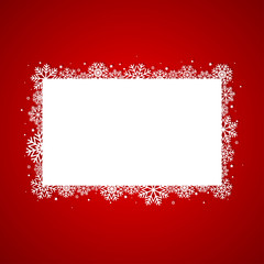 Red Christmas background