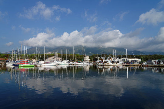 Port de Costa verde en haute Corse