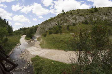 Pieniny Mountains