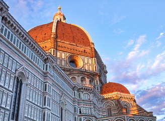 Fototapeta premium Basilica Santa Maria, Florence