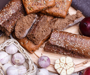different bread
