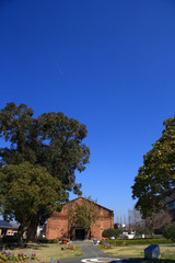 Naklejka premium 青空