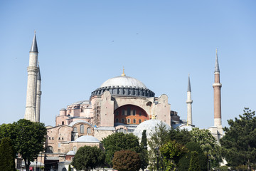 Fototapeta na wymiar St. Sophia, Istanbul