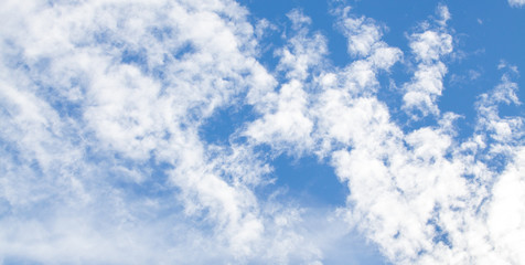 Beautiful sunset sky. Sky Background.