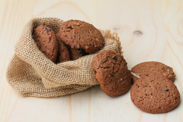 Chocolate chip cookies