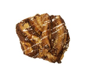 Freshly baked Hazelnut Danish