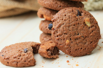 Chocolate chip cookies