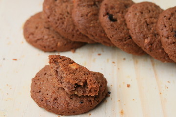 Chocolate chip cookies