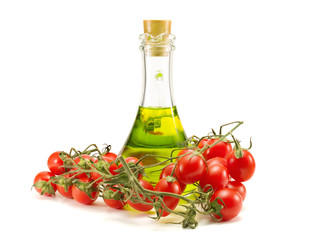 Cherry Tomatoes and Olive Oil