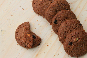 Chocolate chip cookies
