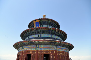 TEMPLO DEL CIELO DE BEIJING