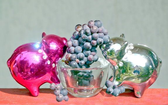 Weinprobe auf "Schweinisch"