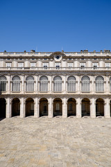 Fototapeta na wymiar Palazzo Reale di Madrid