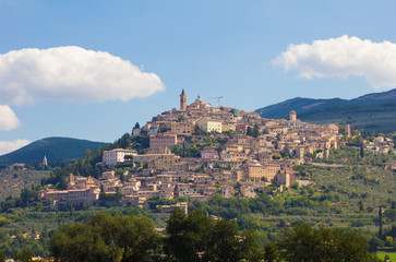 Fototapeta premium Antico borgo medievale in Umbria