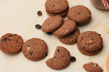 Chocolate chip cookies