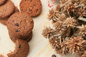 Chocolate chip cookies