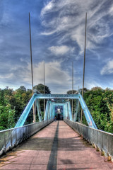 Obraz premium Herkulesbrücke in Köln