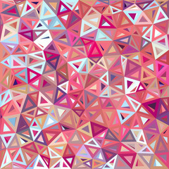 Fototapeta na wymiar Mottled abstract triangles vector background