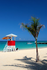 Doctor's Cave Beach Club, Montego Bay, Jamaica..