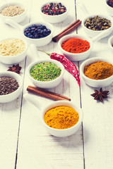 Spices and herbs