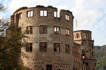 Turm vom Heideberger Schloss