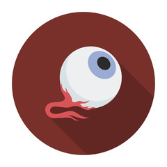 halloween eyes vector