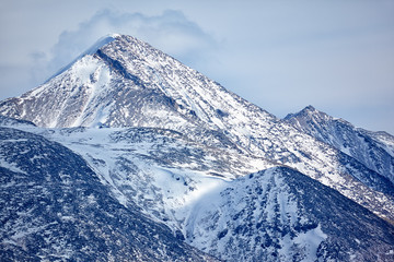 Fototapeta na wymiar Kuraisky ridge