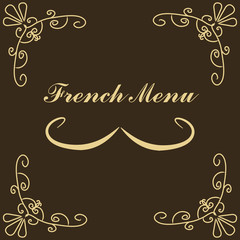 French menu