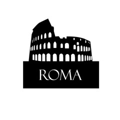 Rome Colosseum icon