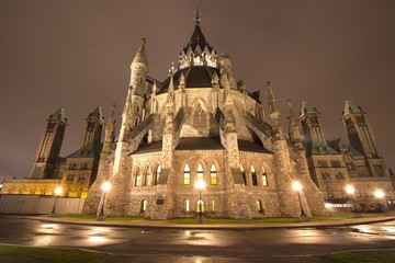 Parliament Building, Ottawa, Canada