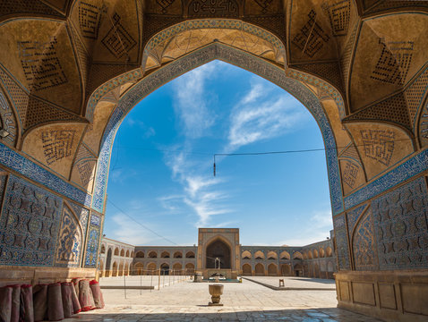 Jameh or Friday Mosque of Isfahan, Iran