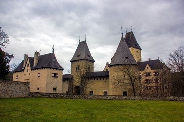 Fototapeta na wymiar Burg Ottenstein