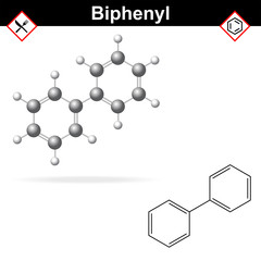 Biphenyl model