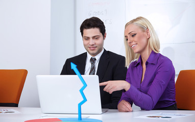 Obraz premium Business people