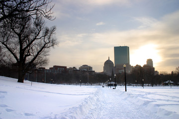 Boston Winter..
