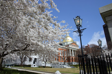 Massachusetts State House..