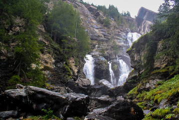 Lillaz waterfalls