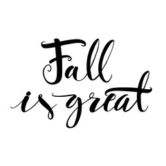 Hello october. Hand drawn  unique lettering. 