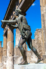 Pompeii city