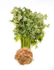 Celery with root isolated