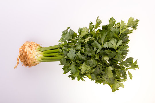 Celery with root isolated