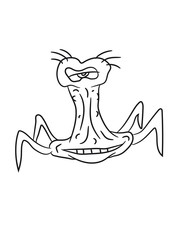 spider legs crawling beetle alien extraterrestrial monster