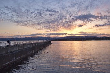 Obraz premium Sunset