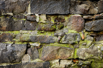 Stone wall