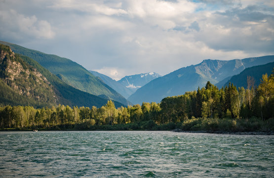 Алтай р. Кокса
