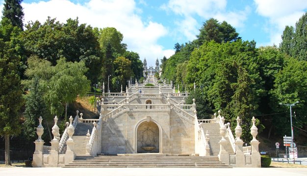 Nossa Senhora dos Remedios, Lamego, Portugal