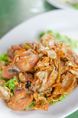 deep fried chicken