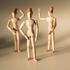 Die Kleingärtner, Satire