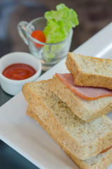 toasted sandwich