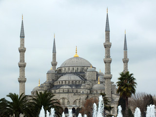 Fototapeta na wymiar Istanbul - Aya sofia